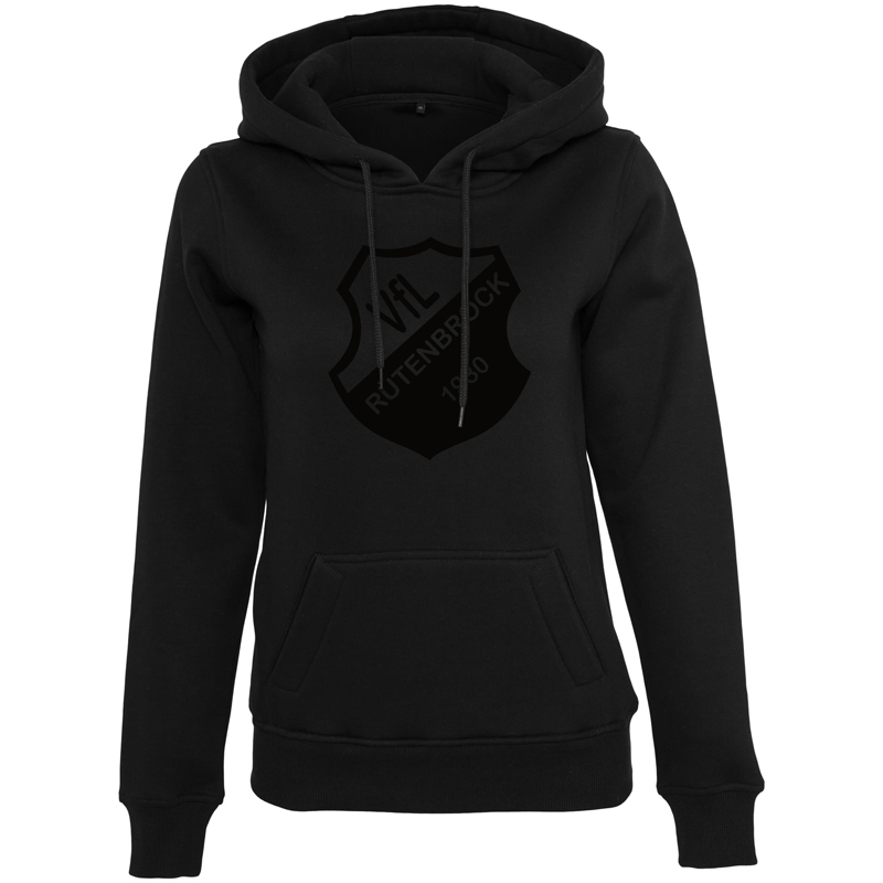 Black-Line Hoodie VfL Rütenbrock - Damen